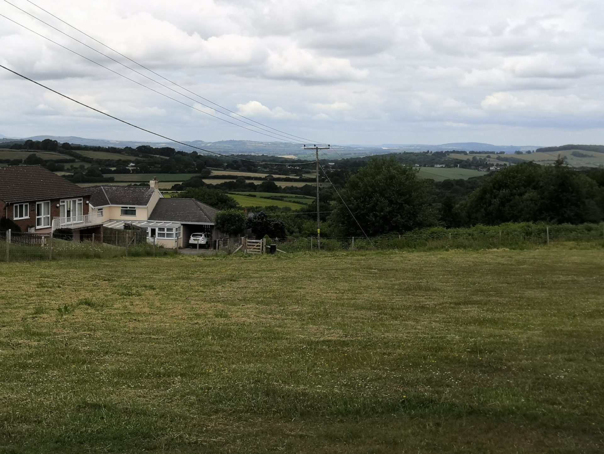 A view over Herefordshire